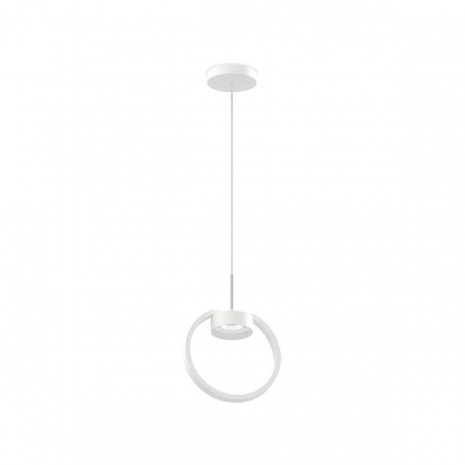 Корпус подвесного светильника Ambrella light DIY Spot SWH белый песок C9101 в стиле Хай-тек, цвет белый