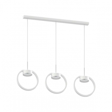 Корпус подвесного светильника Ambrella light DIY Spot SWH белый песок C9106 в стиле Хай-тек, цвет белый