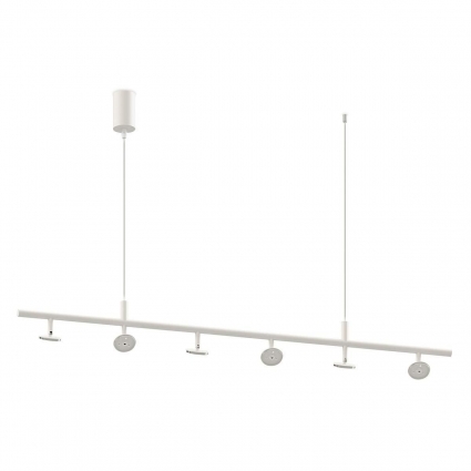 Корпус подвесного светильника поворотный Ambrella light DIY Spot SWH белый песок C9005 в стиле Хай-тек, цвет белый