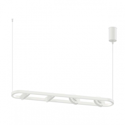 Корпус подвесного светильника поворотный Ambrella light DIY Spot SWH белый песок C9163 в стиле Хай-тек, цвет белый