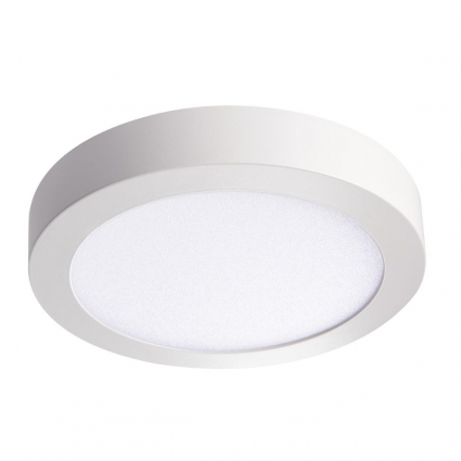 Потолочный светодиодный светильник Kanlux CARSA V2LED 18W-NW-W 28949 цвет никель