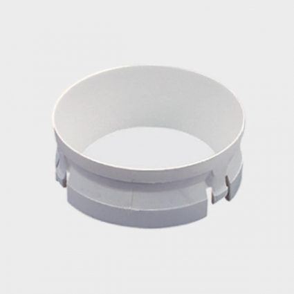 Кольцо декоративное Italline IT08-8050 white в современном стиле, цвет белый