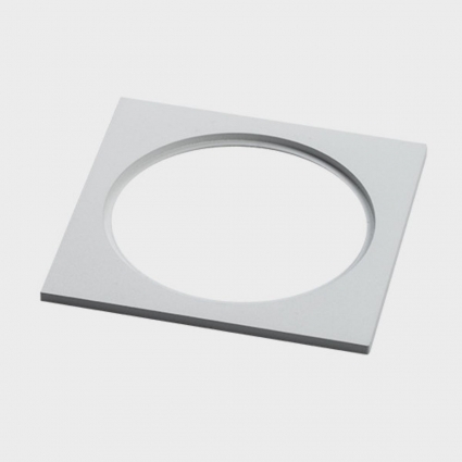 Рамка декоративная Italline M01-1019 white цвет белый