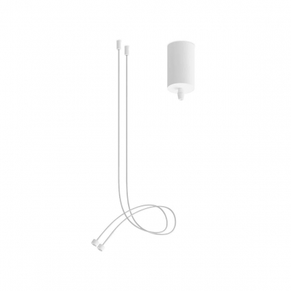 Крепеж подвесной Ambrella light DIY Spot Techno Ring WH белый A9208 в стиле Хай-тек, цвет белый