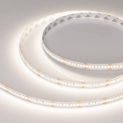 Arlight Светодиодная лента Alright 22W/m 240LED/m 2835SMD дневной белый 5M 036213 цвет белый, мощность 110 Вт