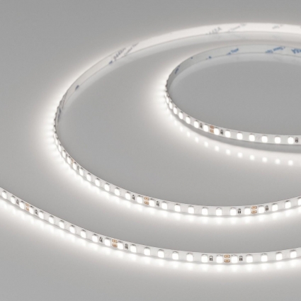 Светодиодная лента Arlight 15W/m 160LED/m 2835SMD холодный белый 5M RT-A160-5mm 24V White6000 037810 цвет белый, мощность 75 Вт