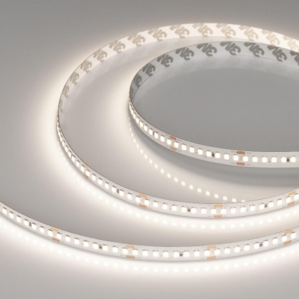 Светодиодная лента Arlight 17,6W/m 192LED/m 2835SMD дневной белый 5M RT-A192-10mm 24V Day4000 036212, цвет белый, мощность 88 Вт