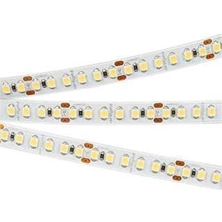 Светодиодная лента Arlight 14,4W/m 180Led/m 3528SMD теплый белый 5M RT-A180-8mm 24V Warm3500 040549, в современном стиле, цвет белый