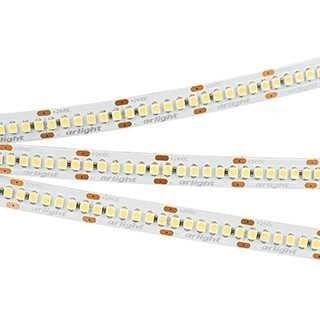 Светодиодная лента Arlight 19,2W/m 240Led/m 3528SMD дневной белый 5M RT-A240-10mm 24V Day5000 040543, в современном стиле, цвет белый