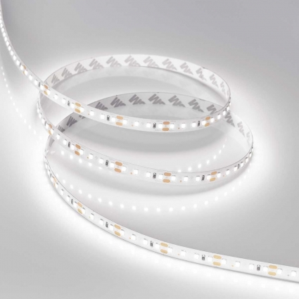 Светодиодная лента Arlight 9,6W/m 120Led/m 2835SMD холодный белый 30M RT-A120-10mm 48V White6000 038805, в современном стиле, цвет белый