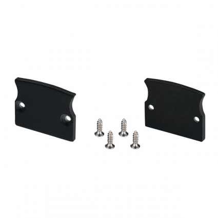 Заглушка глухая Arlight Сeil-S14-Shadow Black 040780 цвет черный