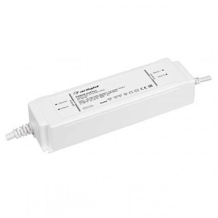 Драйвер Arlight ARPJ-SP-214700-PFC 107-214V 150W IP67 0,7A 039720, цвет белый