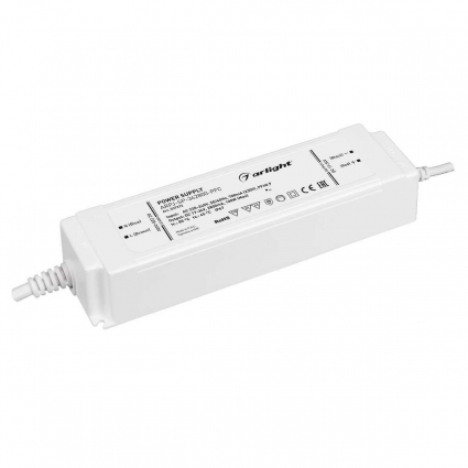 Драйвер Arlight ARPJ-SP-342800-PFC 17-34V 100W IP67 2,8A 037272, цвет белый