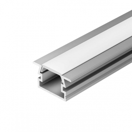 Профиль Arlight PDS-FS-2000 Anod 038687 цвет серый