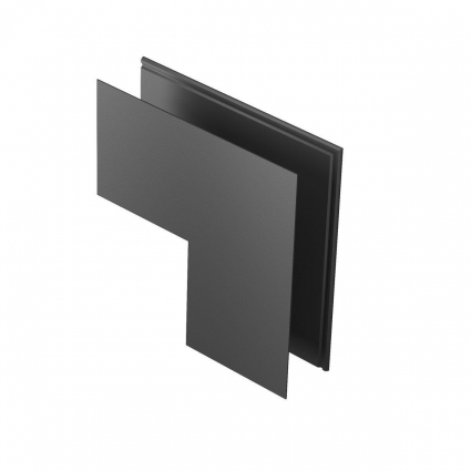 Коннектор L-образный внешний Arlight Mag-Con-Orient-2652-L90-EXT 036887 цвет черный
