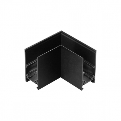 Соединитель L-образный Novotech SHINO NT23 000 135166 в стиле Хай-тек, цвет черный