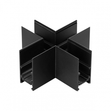 Соединитель X-образный Novotech SHINO NT23 000 135172 в стиле Хай-тек, цвет черный