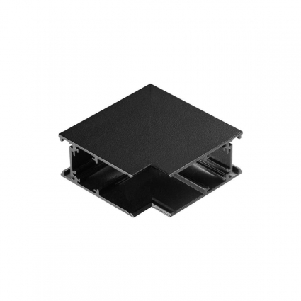 Соединитель Г-образный Novotech SHINO NT23 000 135168 в стиле Хай-тек, цвет черный