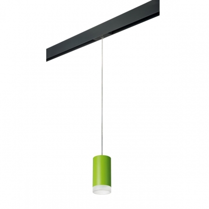 Трековый светильник Lightstar Rullo (214434+595857+202430) PRORP43430 в стиле Хай-тек, цвет зеленый