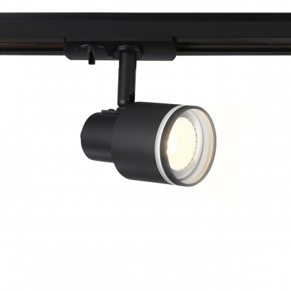 Трековый светильник Ambrella light Track System GL5206 в стиле Хай-тек, цвет черный