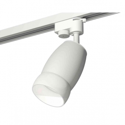Комплект трекового светильника Ambrella light Track System XT1122008 SWH/FR белый песок/белый матовый (A2520, C1122, N7177), в стиле Хай-тек, цвет белый