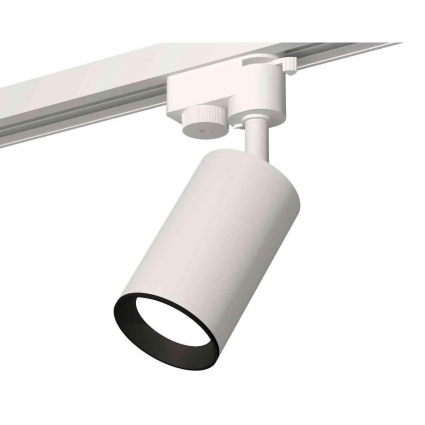 Комплект трекового светильника Ambrella light Track System XT6322002 SWH/SBK белый песок/черный песок (A2520, C6322, N6102), в стиле Хай-тек, цвет белый
