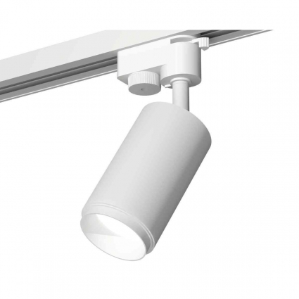 Комплект трекового светильника Ambrella light Track System XT6322040 SWH белый песок (A2520, C6322, N6120), в стиле Хай-тек, цвет белый