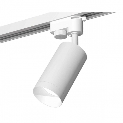 Комплект трекового светильника Ambrella light Track System XT6322060 SWH белый песок (A2520, C6322, N6130), в стиле Хай-тек, цвет белый