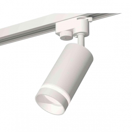 Комплект трекового светильника Ambrella light Track System XT6322110 SWH/FR белый песок/белый матовый (A2520, C6322, N6228), в стиле Хай-тек, цвет белый