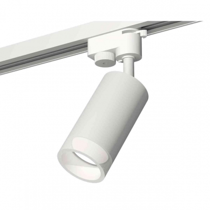 Комплект трекового светильника Ambrella light Track System XT6322160 SWH/FR белый песок/белый матовый (A2520, C6322, N6248), в стиле Хай-тек, цвет белый