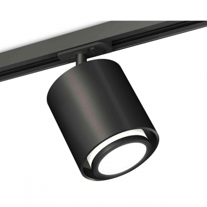 Комплект трекового светильника Ambrella light Track System XT7723001 SBK/FR белый песок/белый матовый (A2537, C7723, N7121), в стиле Хай-тек, цвет белый