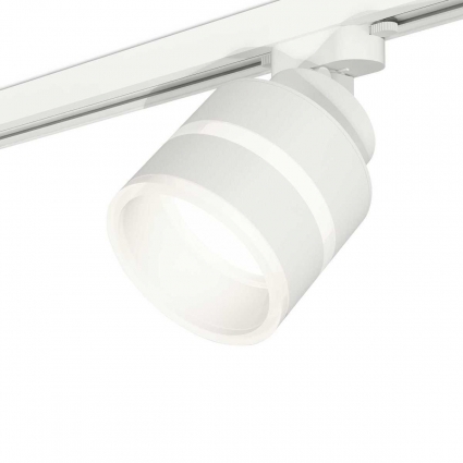 Комплект трекового светильника Ambrella light Track System XT (A2524, A2105, C8101, N8444) XT8101024, в современном стиле, цвет белый
