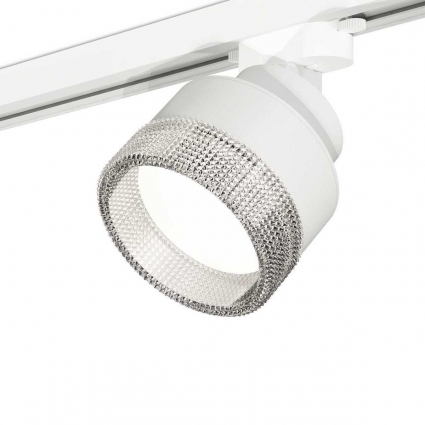 Комплект трекового светильника Ambrella light Track System XT (A2524, A2105, C8101, N8480) XT8101040, в стиле модерн, цвет белый