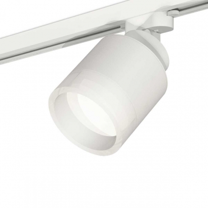 Комплект трекового светильника Ambrella light Track System XT (A2524, A2105, C8110, N8401) XT8110001, в современном стиле, цвет белый