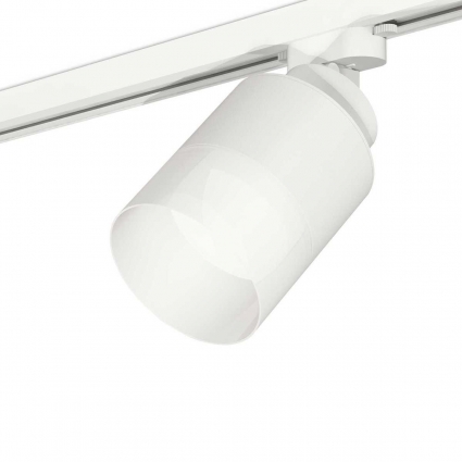 Комплект трекового светильника Ambrella light Track System XT (A2524, A2105, C8110, N8402) XT8110002, в современном стиле, цвет белый