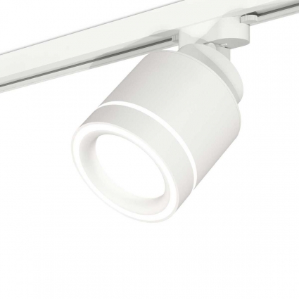 Комплект трекового светильника Ambrella light Track System XT (A2524, A2105, C8110, N8433) XT8110003, в современном стиле, цвет белый