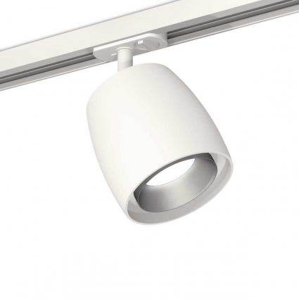 Комплект трекового светильника Ambrella light Track System XT (A2536, C1141, N7033) XT1141001, в современном стиле, цвет белый