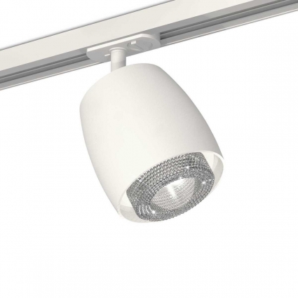 Комплект трекового светильника Ambrella light Track System XT (A2536, C1141, N7191) XT1141010, в современном стиле, цвет белый
