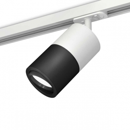 Комплект трекового светильника Ambrella light Track System XT (A2536, C7401, A2071, C7402, N7002) XT7402002, в современном стиле, цвет белый