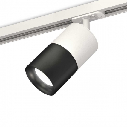 Комплект трекового светильника Ambrella light Track System XT (A2536, C7401, A2071, C7402, N7011) XT7402001, в современном стиле, цвет белый