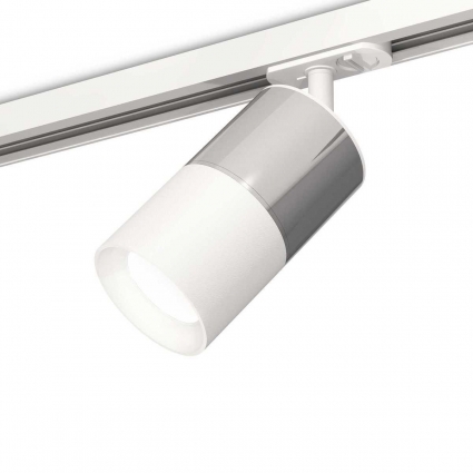 Комплект трекового светильника Ambrella light Track System XT (A2536, C7405, A2070, C7401, N7020) XT7401070, в современном стиле, цвет белый