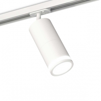 Комплект трекового светильника Ambrella light Track System XT (A2536, C7421, A2011, C7401, N7120) XT7401090, в современном стиле, цвет белый