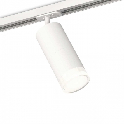 Комплект трекового светильника Ambrella light Track System XT (A2536, C7421, A2011, C7401, N7160) XT7401091, в современном стиле, цвет белый