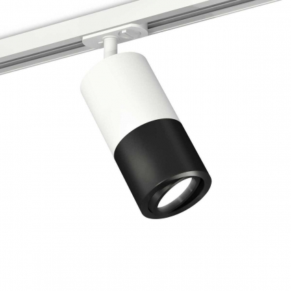 Комплект трекового светильника Ambrella light Track System XT (A2536, C7421, A2011, C7402, N7002) XT7402080, в современном стиле, цвет белый