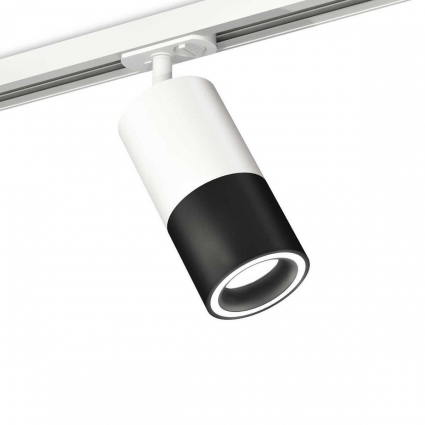 Комплект трекового светильника Ambrella light Track System XT (A2536, C7421, A2011, C7402, N7111) XT7402090, в современном стиле, цвет белый