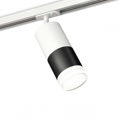 Комплект трекового светильника Ambrella light Track System XT (A2536, C7421, A2011, C7402, N7160) XT7402093, в современном стиле, цвет белый