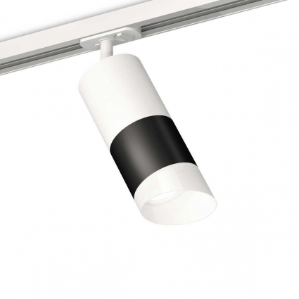 Комплект трекового светильника Ambrella light Track System XT (A2536, C7421, A2011, C7402, N7175) XT7402092, в современном стиле, цвет белый