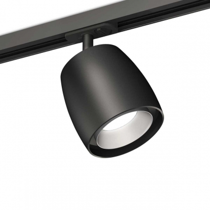 Комплект трекового светильника Ambrella light Track System XT (A2537, C1142, N7033) XT1142001, в современном стиле, цвет черный