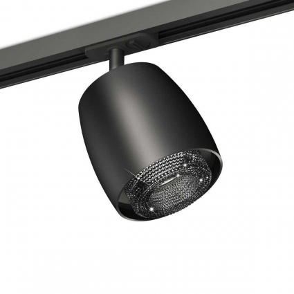 Комплект трекового светильника Ambrella light Track System XT (A2537, C1142, N7192) XT1142010, в стиле модерн, цвет черный