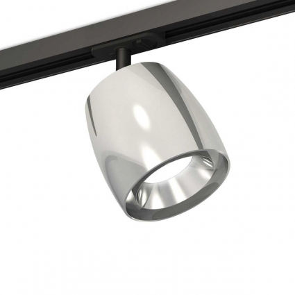 Комплект трекового светильника Ambrella light Track System XT (A2537, C1143, N7032) XT1143001, в современном стиле, цвет серебро